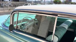 1959 Oldsmobile 98 - Seat & Windows Demo