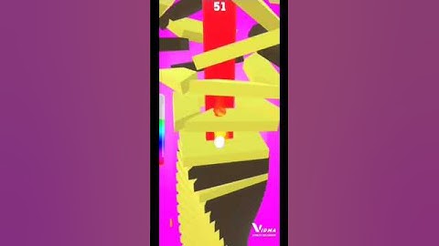 STACK BOUNCE GAME|NEW GAME ARRIVE|#newgame #stackball#stackbounce #stackballgame #stackcolor#shorts