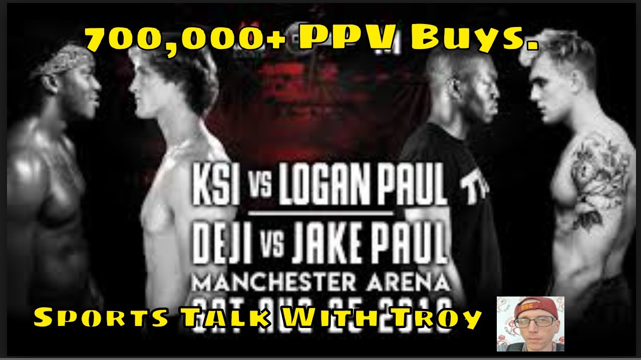 KSI vs Logan Paul (Yes I'm Making A Video About It) - YouTube