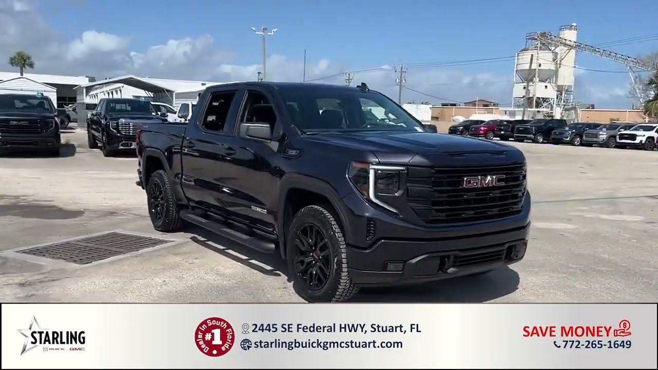2024 GMC SIERRA 1500 4WD Crew Cab 147" Elevation STUART, PALM CITY, FORT PIERCE, ST LUCIE 