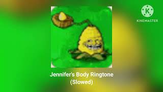 Jennifer's Body Ringtone (Slowed) Resimi