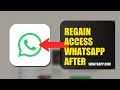 How To Regain Access To WhatsApp After Suspicious Activity 2026 (STEP BY STEP)