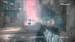 call of duty ghosts drop zone gameplay 11