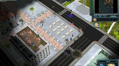 Red Alert 3 - Allied Mission 4 - Gibraltar Video 1 of 3