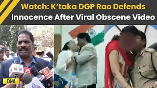 Dgp Ramachandra Rao Viral Video Karnataka Dgp Reacts Over Viral Sleaze Video, Claims It Is Fake