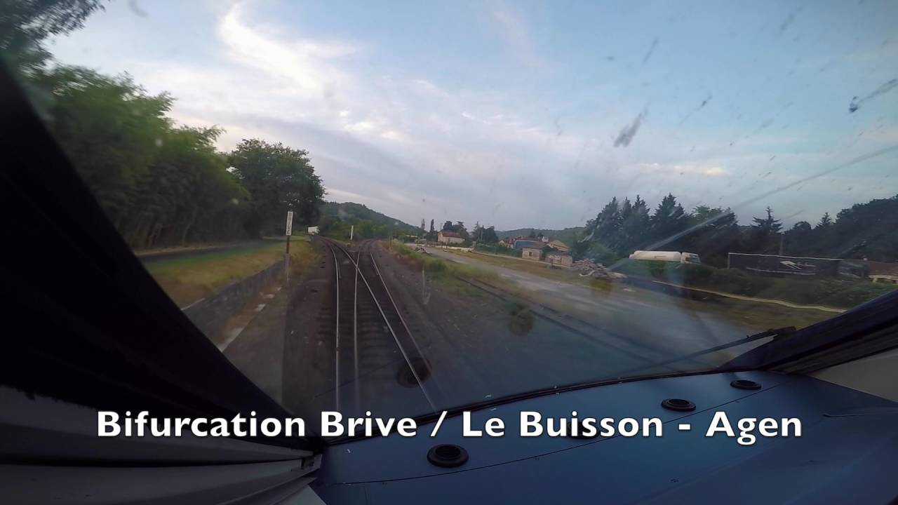 [CAB RIDE] À bord d'un TER de Périgueux à Brive