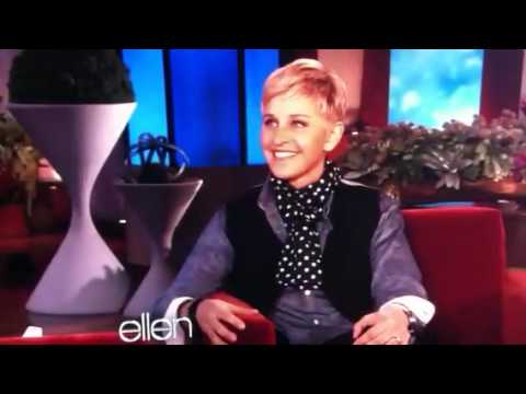 Kate Upton on Ellen
