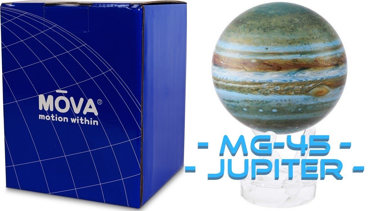 MOVA Globe: Jupiter