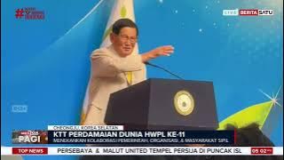 800 Delegasi Hadir di Cheong-Ju Bawa Misi Perdamaian Dunia #Beritasatu