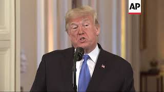 Trump warns House Democrats about continuing investigations