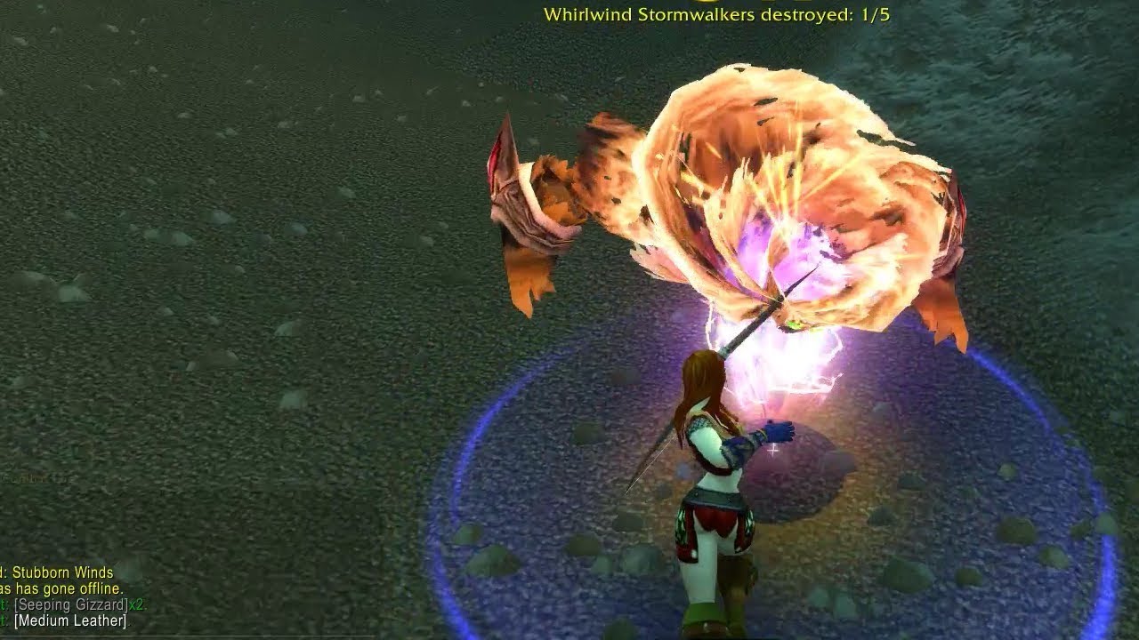 World Of Warcraft Quest Info: Stubborn Winds