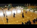 #104【女子団体戦】島原&times;明豊【1永井&times;松原2福園&times;奥3高波&times;芦田4井上&times;釘宮5生出&times;宮田】【第68回九州高等学校剣道大会】第4試合場・予選リーグD【2021・07・04】