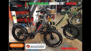Aperitivo con la nuova e-bike AURELIA 20\
