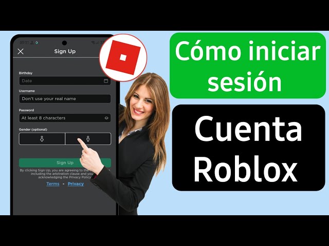 Cómo iniciar sesión en Roblox en dispositivos móviles