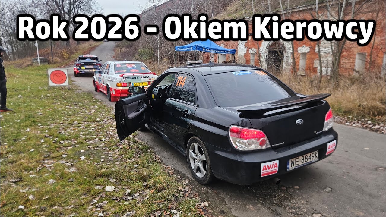 [VLOG] Rok 2026 - Okiem Amatorskiego Kierowcy Wyścigowego/Rajdowego - Barbórka, Samochody, AC Rally