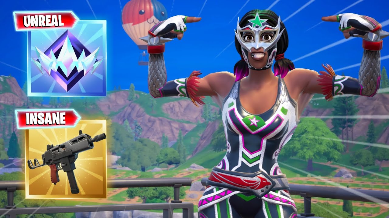 INTENSE 20 Bomb in Unreal Ranked Fortnite