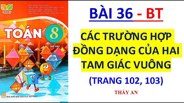 Vở bài tập sinh học lớp 8 bài 36 năm 2024