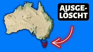 Warum besitzt Australien eine riesige leere Insel?