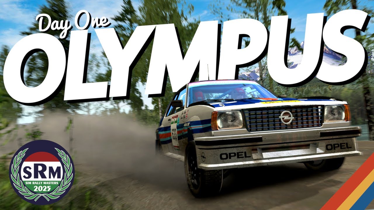 Olympus Rally - Round 2 Day 1 - RBR Sim Rally Masters 2025