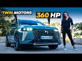 New ds7 review is this the most stylish family car  4k