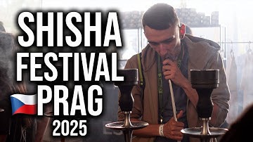 SHISHA FAIR PRAGUE 2025 🇨🇿 | This is exactly how you do a fair right!! (family-friendly and easy)