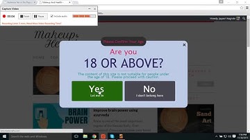 How to install Yes or No popup