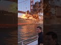 🔥 Oil Tanker Explosion at Golden Gate Bridge #USA #ShipExplosion #GoldenGateBridge #OceanDisaster