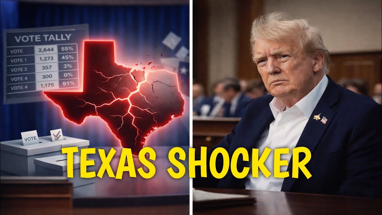 SHOCKING TEXAS UPSET: Trump Republicans LOSE When No One Was Watching