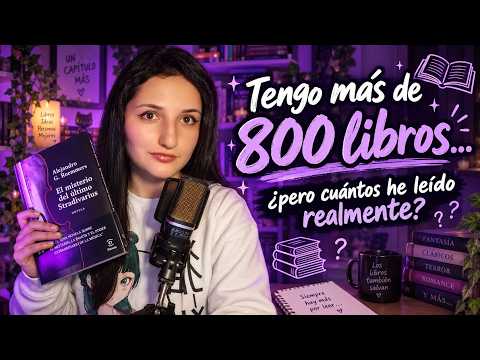 Miniatura de Tengo más de 800 libros, pero ¿cuántos he leído realmente?