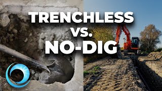 What's the Difference? Trenchless vs. 'No Dig' (CIPP Pipelining)