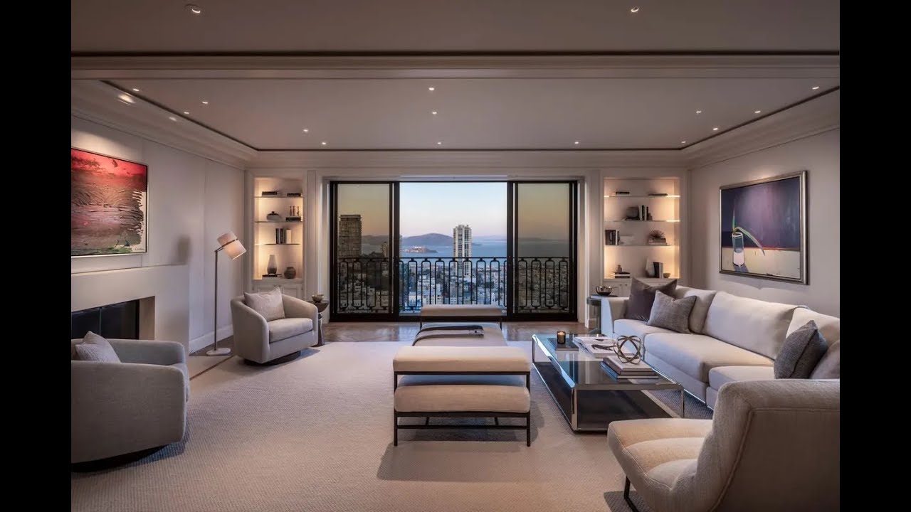 Elegant Condo with Panoramic Views in San Francisco, California ... - High End Luxury Ocean View Condos In San Francisco