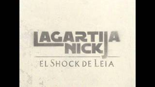 Video thumbnail of "Lagartija nick "Lo conservo todo""