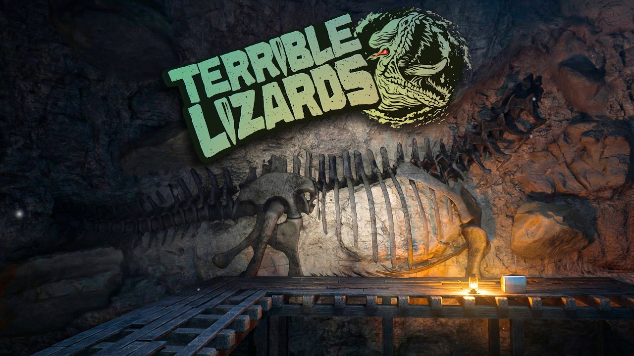 Terrible Lizards video