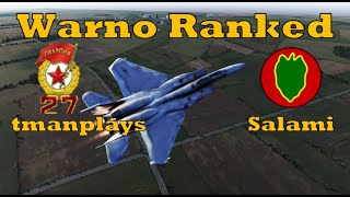 Warno Ranked - 1 Eagle vs 2 Migs