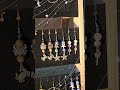 Gemstone Beaded Ocean Beach themed Charmed Earrings and Pendants