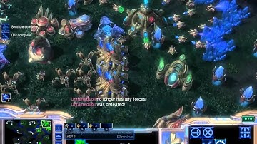 SC2 FFS Event 39 Game 1 Part 2/5 (SC2BW BGH)