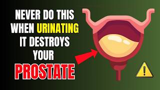 Urologist: NEVER DO THIS WHEN URINATING (It destroys your prostate in silence)