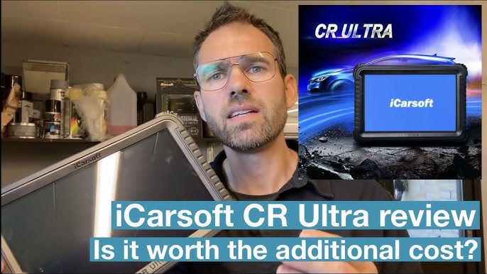 iCarsoft CR Ultra - Valise Diagnostic Auto Professionnelle Multi-Marques