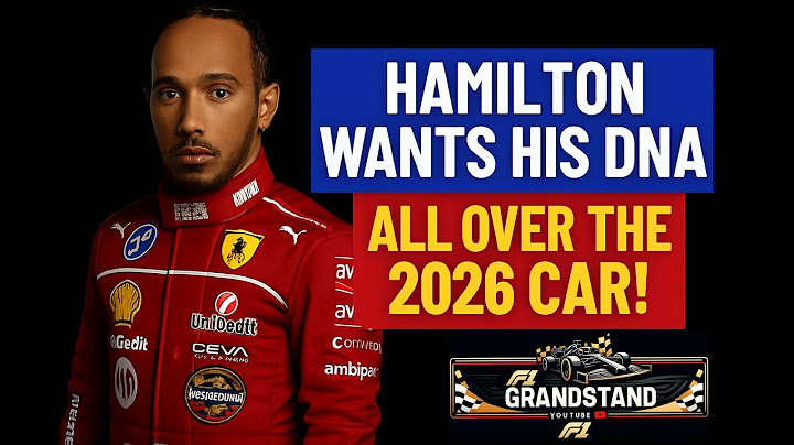 F1 Grandstand News: Hamilton wants to leave his DNA all over the Ferrari