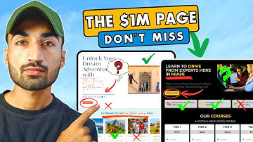 7 Steps to create a Perfect LANDING PAGE (Landing Page Full Tutorial)