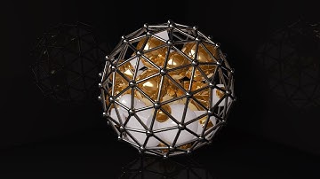 Study of Atom array Dynamics Cinema 4D