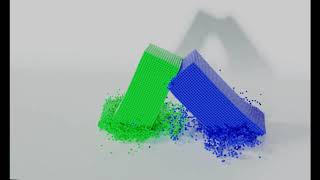 Blender 2.81 molecular addon