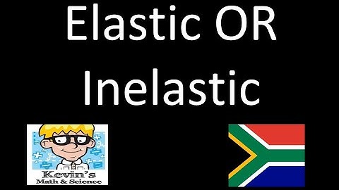 5)Elastic Inelastic Collisions | Intro part 2