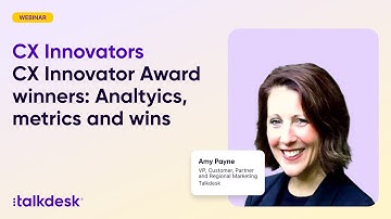 CX Innovator Award winners: Analtyics, metrics and wins