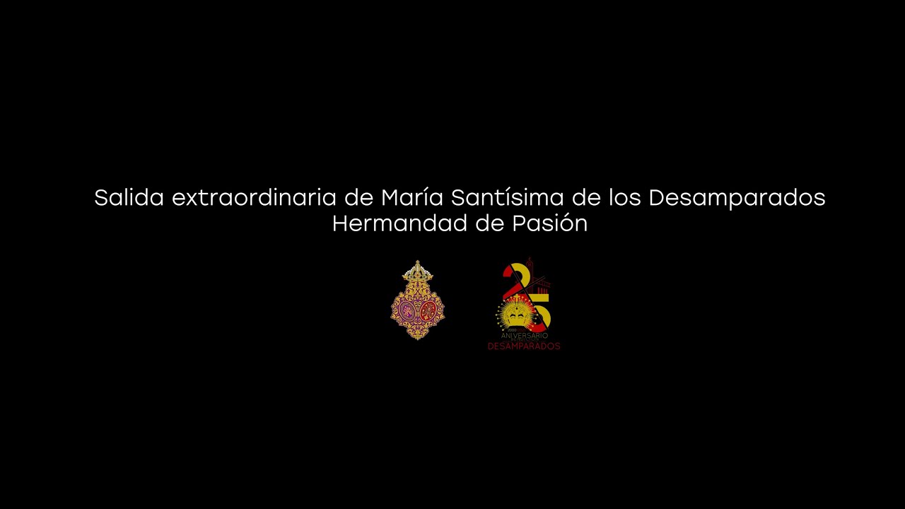 Extraordinaria Desamparados Almeria -  Calle Cervantes y Plaza de la  Catedral