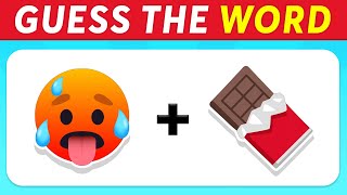 Guess the WORD by Emojis? 🤔 Emoji Quiz by Quiz Forest 5,790 views 2 weeks ago 16 minutes