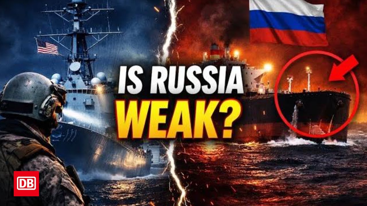 Russia Oil Tanker Seized! US vs Russia Power Game Explained 🇺🇸⚔️🇷🇺