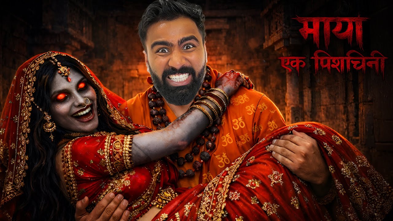 MAYA BHOOTNI NE PAKAD LIYA || INDIAN HORROR GAME