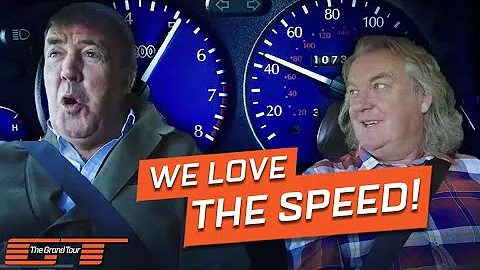 What Car Do Jeremy Clarkson, James May & Richard Hammond All Love? | The Grand Tour