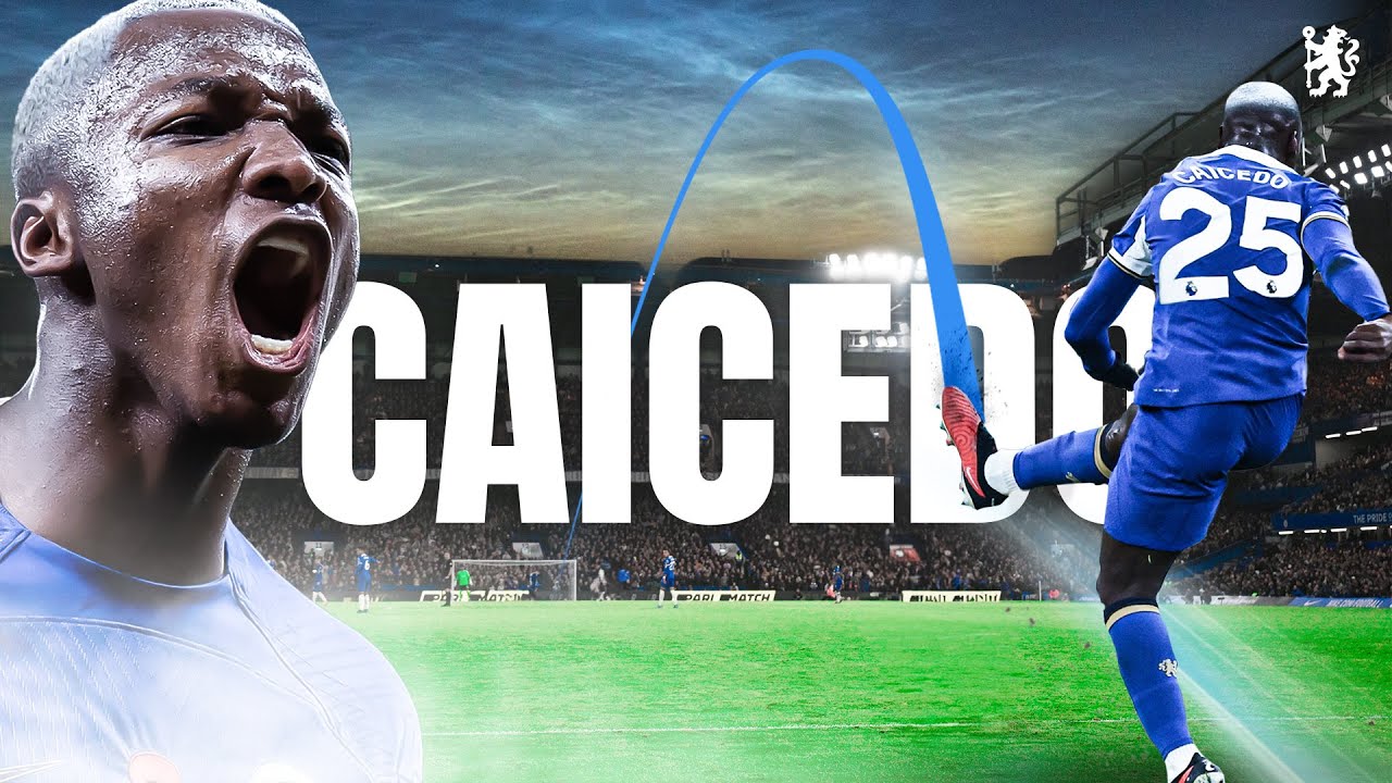 Moises Caicedo - Chelsea's Unsung Hero